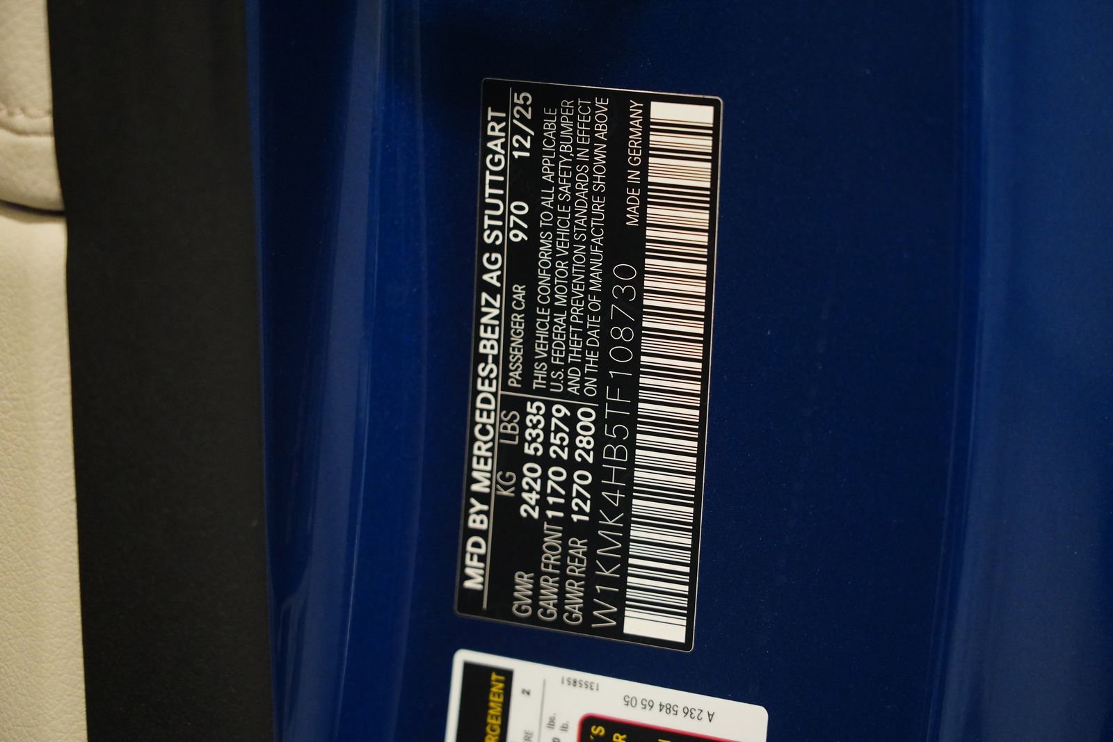 New 2026 Mercedes-Benz CLE 300 4MATIC Cabriolet image 39