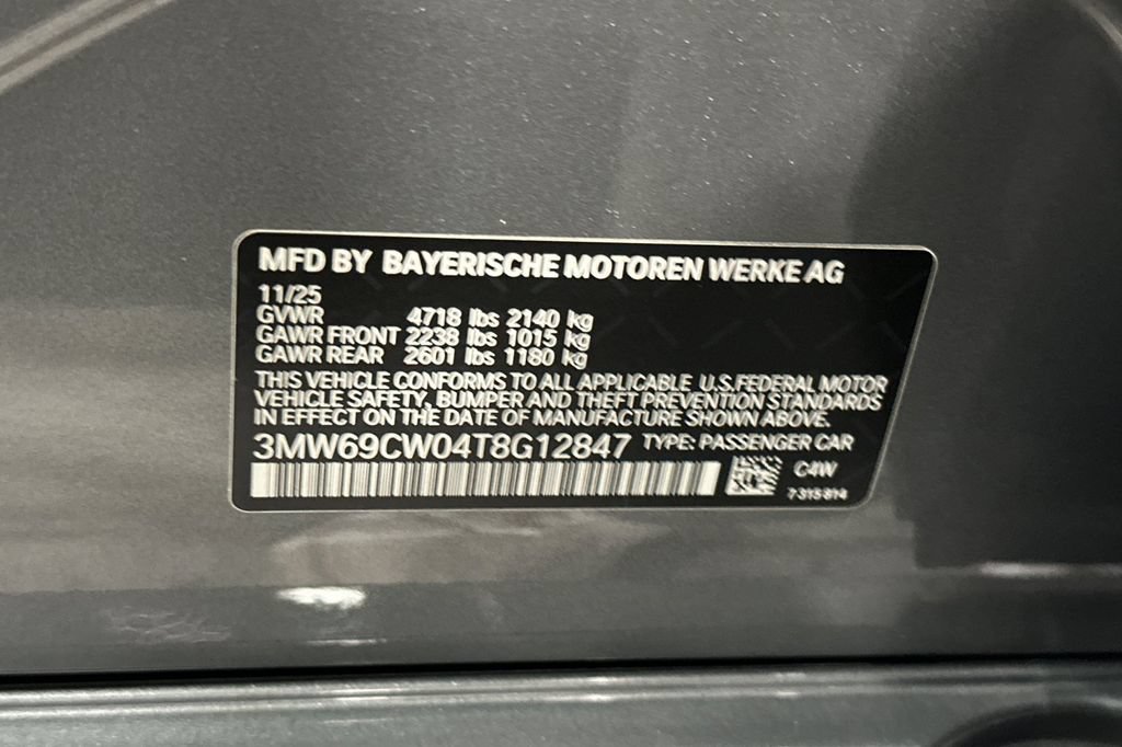 Used 2026 BMW 330i Sedan w/ Premium Package RWD image 37