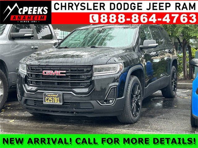 Used 2022 GMC Acadia SLT w/ Elevation Edition image 1