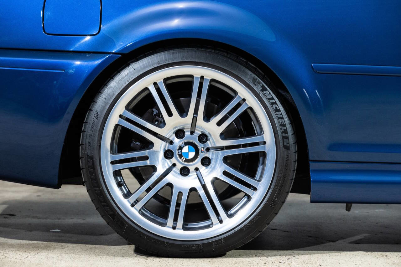 Used 2005 BMW M3 Convertible image 38