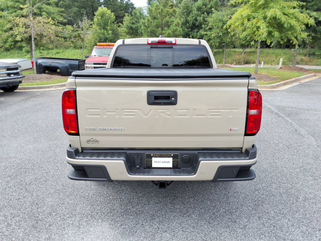 Certified 2022 Chevrolet Colorado Z71 AWD/4WD image 6