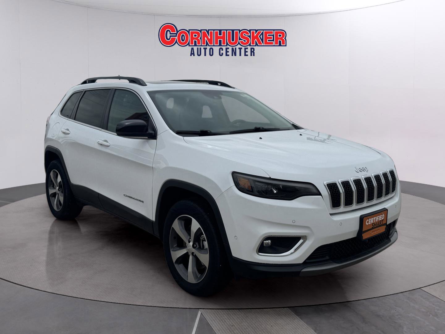 Certified 2022 Jeep Cherokee Limited AWD/4WD image 1