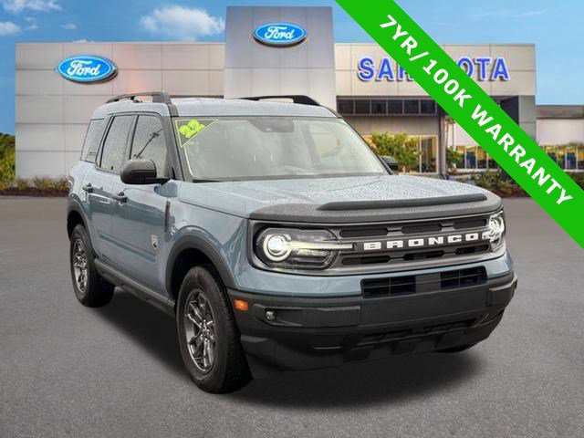 Certified 2022 Ford Bronco Sport Big Bend w/ Convenience Package