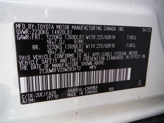 Used 2025 Toyota RAV4 Woodland Edition w/ Weather Package AWD/4WD image 53