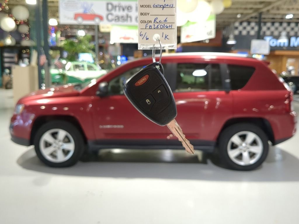 Used 2015 Jeep Compass Sport w/ Power Value Group AWD/4WD image 4