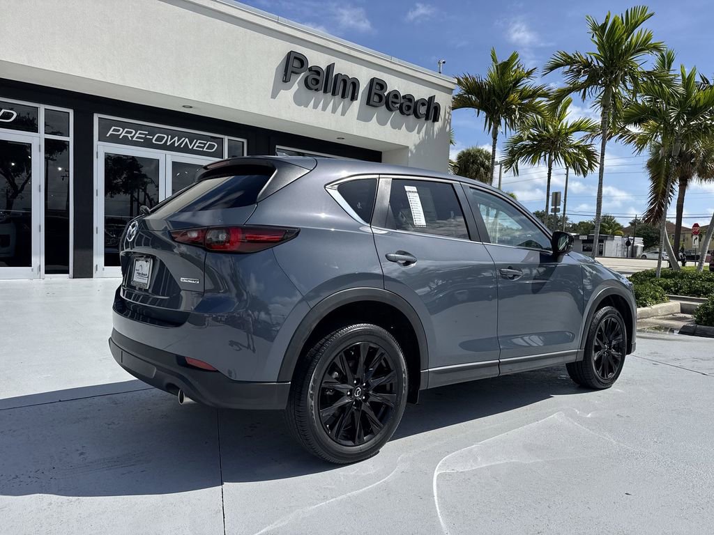 Used 2023 MAZDA CX-5 Carbon Edition AWD/4WD image 24