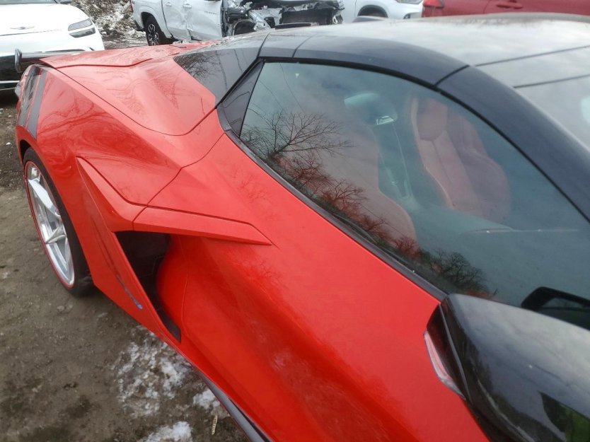Used 2024 Chevrolet Corvette E-Ray w/ Stealth Interior Trim Package image 7
