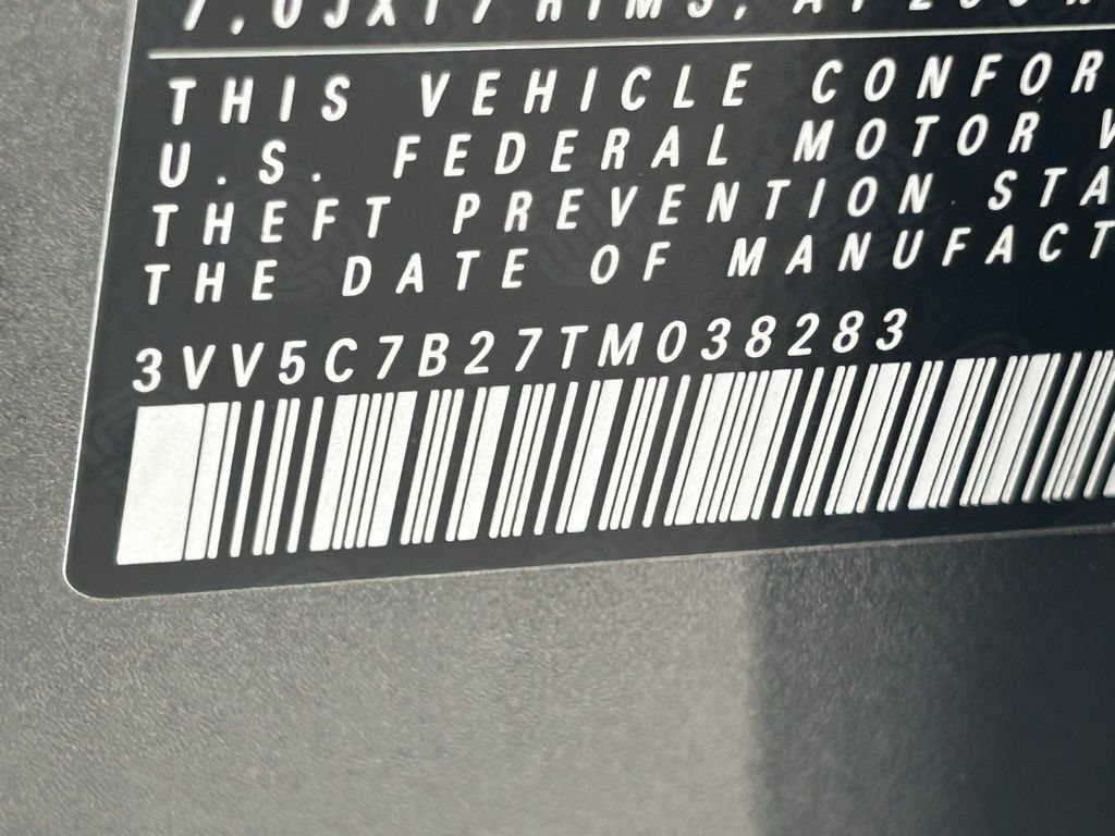 New 2026 Volkswagen Taos S FWD image 59