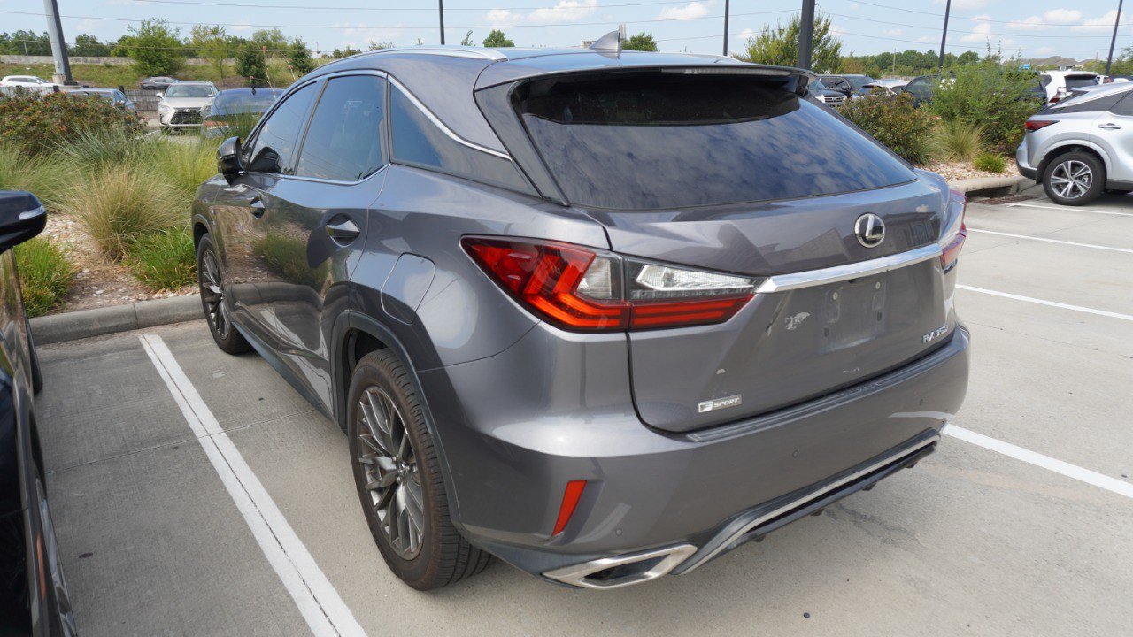 Used 2016 Lexus RX 350 F Sport w/ Cold Weather Package AWD/4WD image 8