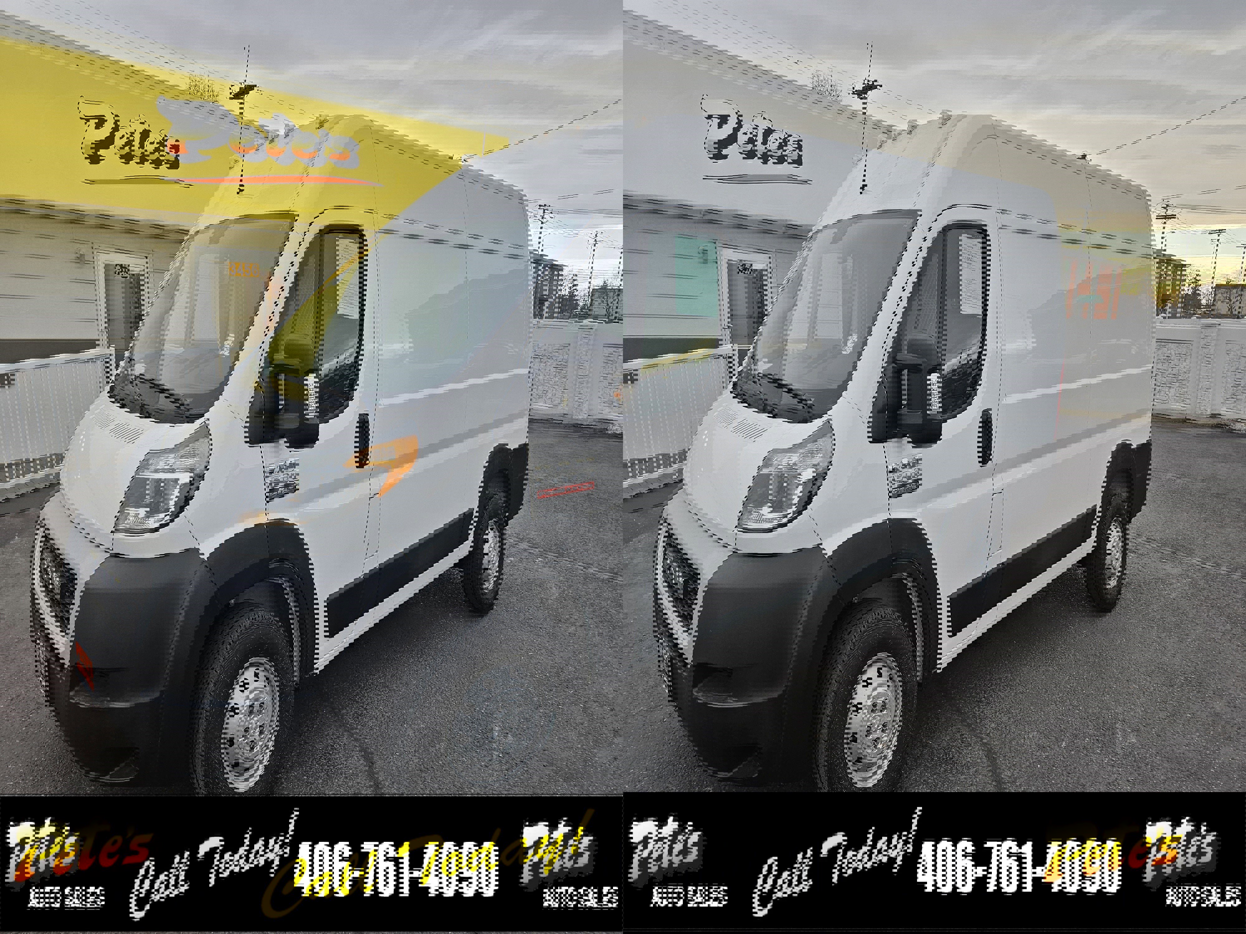 Used 2020 RAM ProMaster 1500 image 8