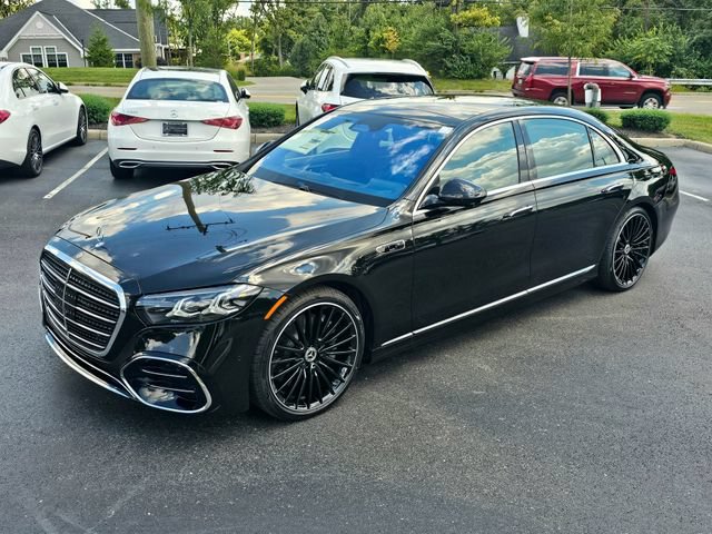 New 2027 Mercedes-Benz S 580 4MATIC Sedan image 6