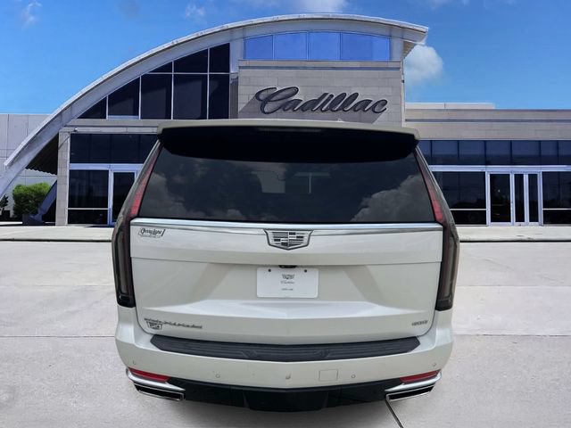 Used 2021 Cadillac Escalade Premium Luxury w/ Driver Assist Tech Package RWD image 5
