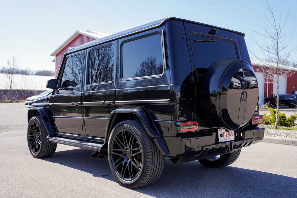 Used 2017 Mercedes-Benz G 63 AMG 4MATIC image 6