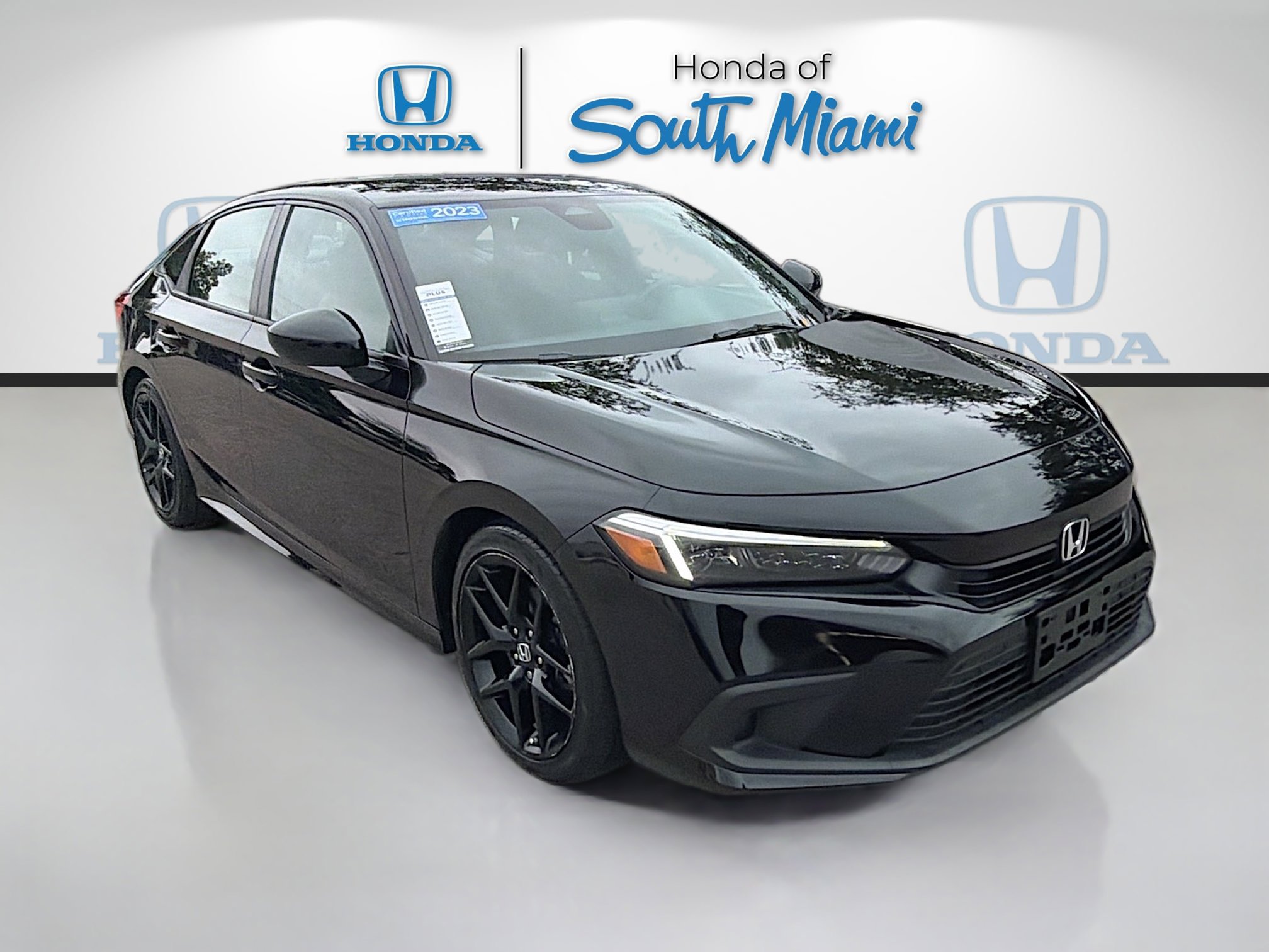 Certified 2023 Honda Civic Sport image 1