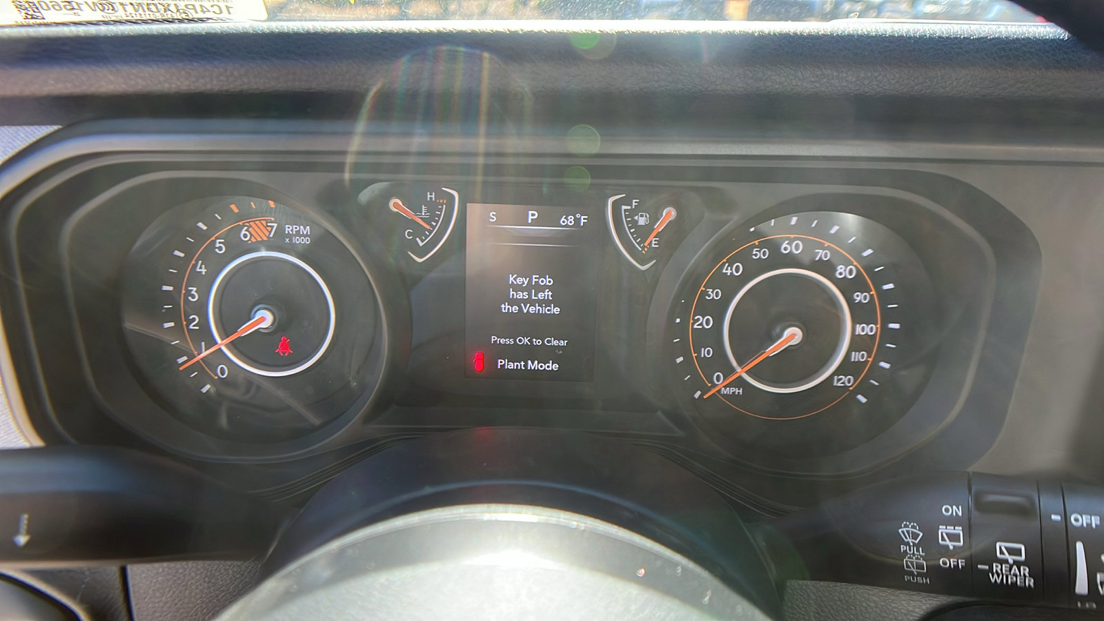 New 2026 Jeep Wrangler Sport AWD/4WD image 25