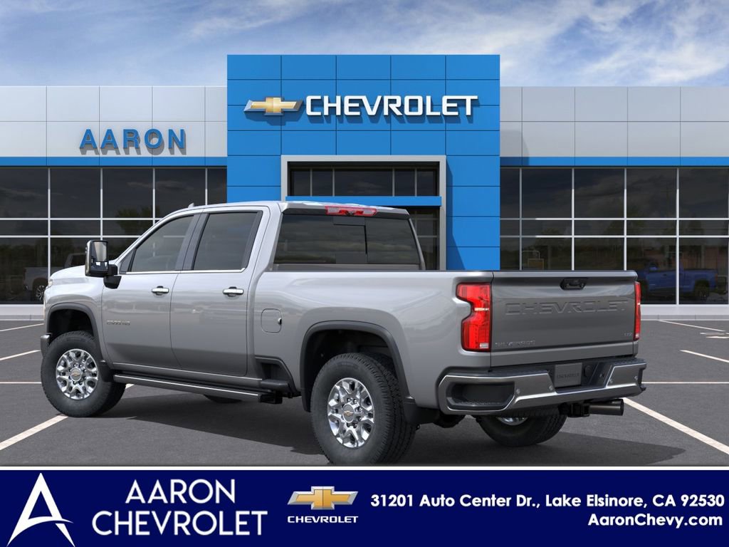 New 2026 Chevrolet Silverado 2500 LTZ w/ LTZ Premium Package AWD/4WD image 4