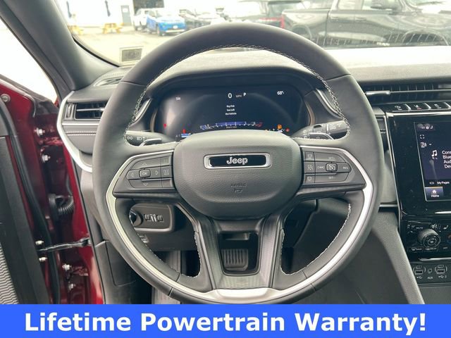 New 2025 Jeep Grand Cherokee Altitude image 20