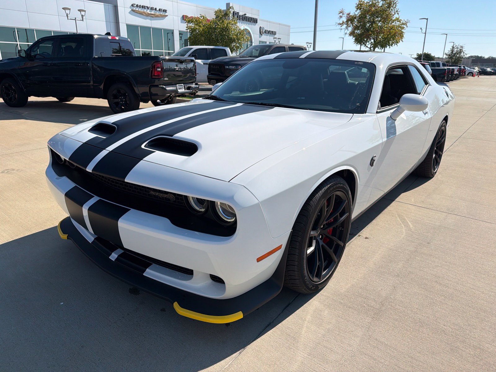 Used 2023 Dodge Challenger SRT Hellcat RWD image 9