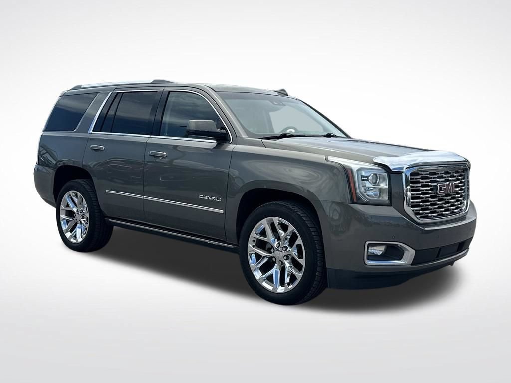 Used 2018 GMC Yukon Denali w/ Enhanced Security Package AWD/4WD image 9