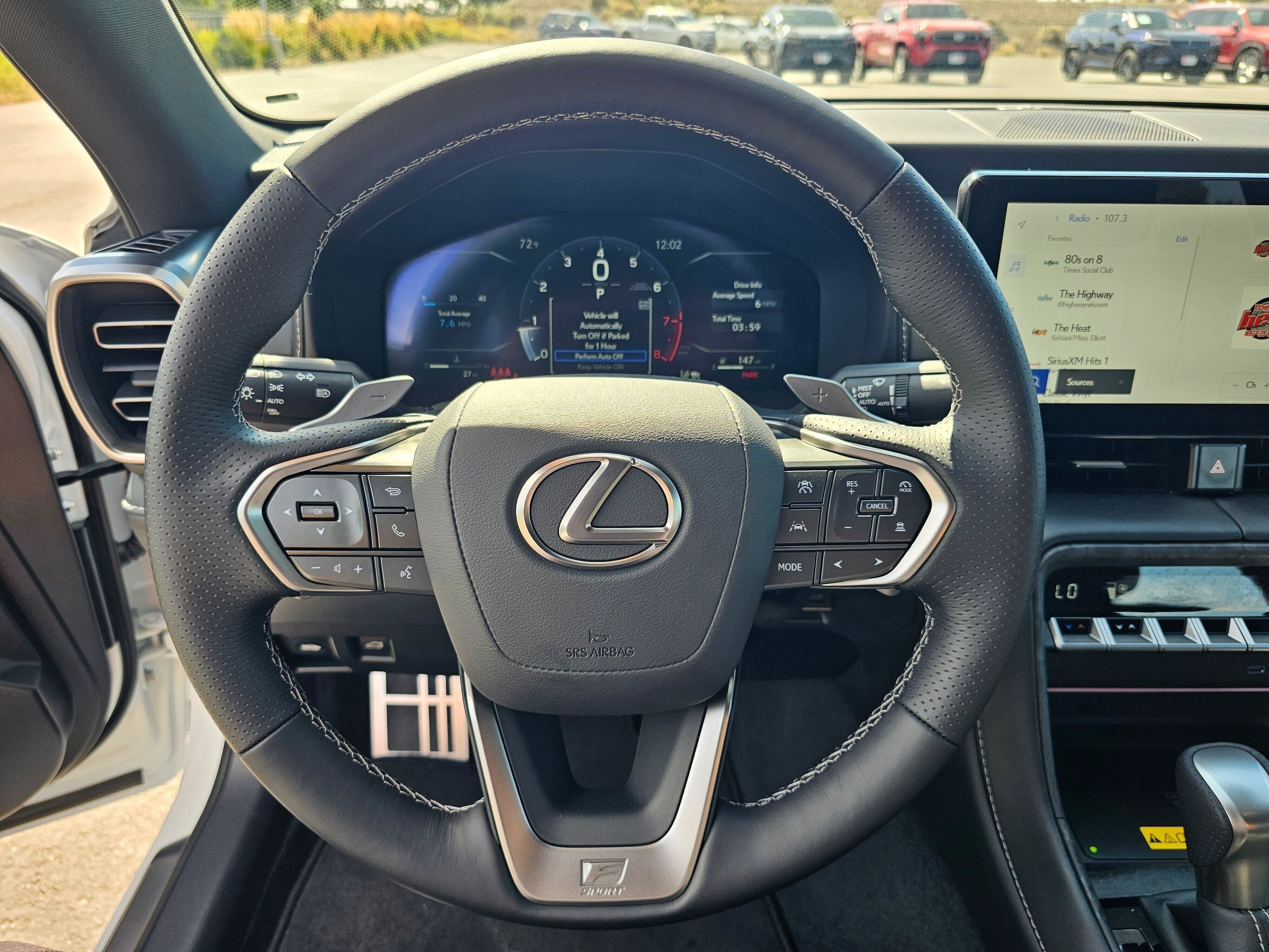 Used 2026 Lexus IS 350 F Sport w/ Handling Package RWD image 31