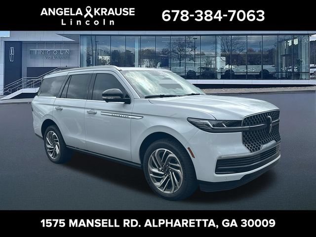 New 2026 Lincoln Navigator Reserve AWD/4WD video 1