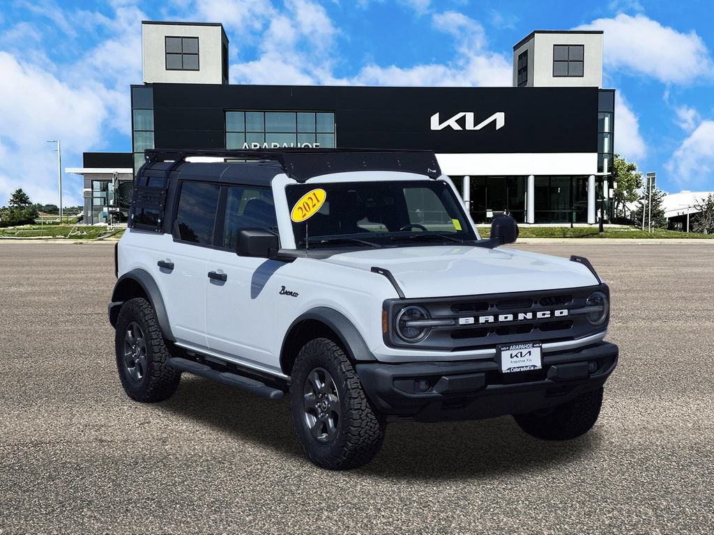 Used 2021 Ford Bronco Big Bend AWD/4WD image 3