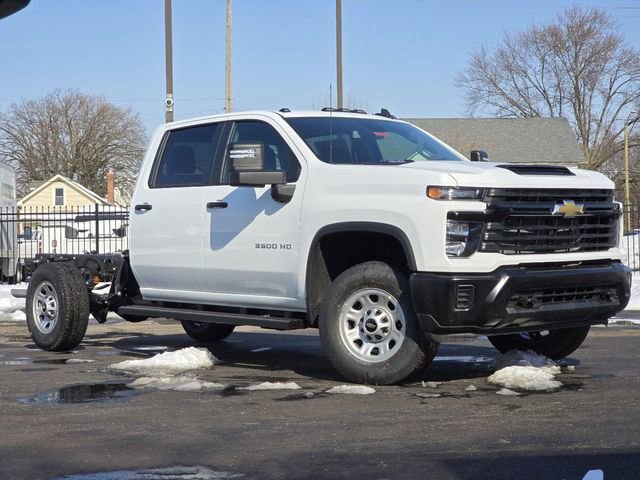 New 2026 Chevrolet Silverado 3500 W/T w/ WT Convenience Package AWD/4WD image 2
