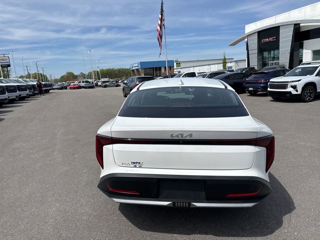 Used 2025 Kia K4 FWD image 4