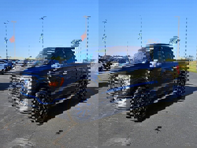 Used 2023 Ford F150 XLT w/ Equipment Group 302A High image 3