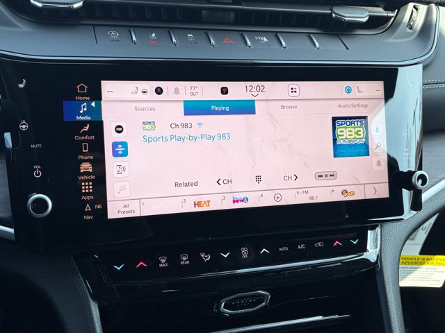 New 2026 Jeep Grand Cherokee Limited w/ Luxury Tech Group II AWD/4WD image 22