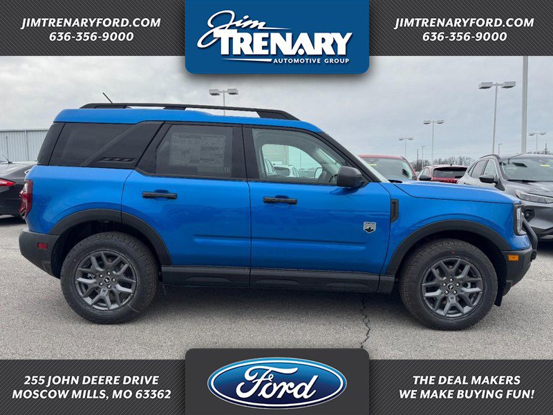 New 2026 Ford Bronco Sport Big Bend w/ Convenience Package