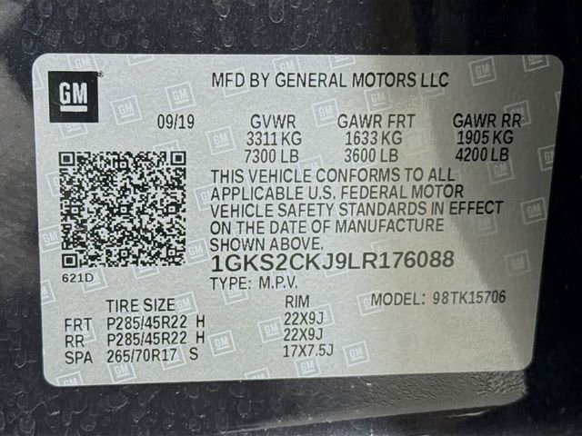 Used 2020 GMC Yukon Denali w/ Denali Ultimate Package AWD/4WD image 35