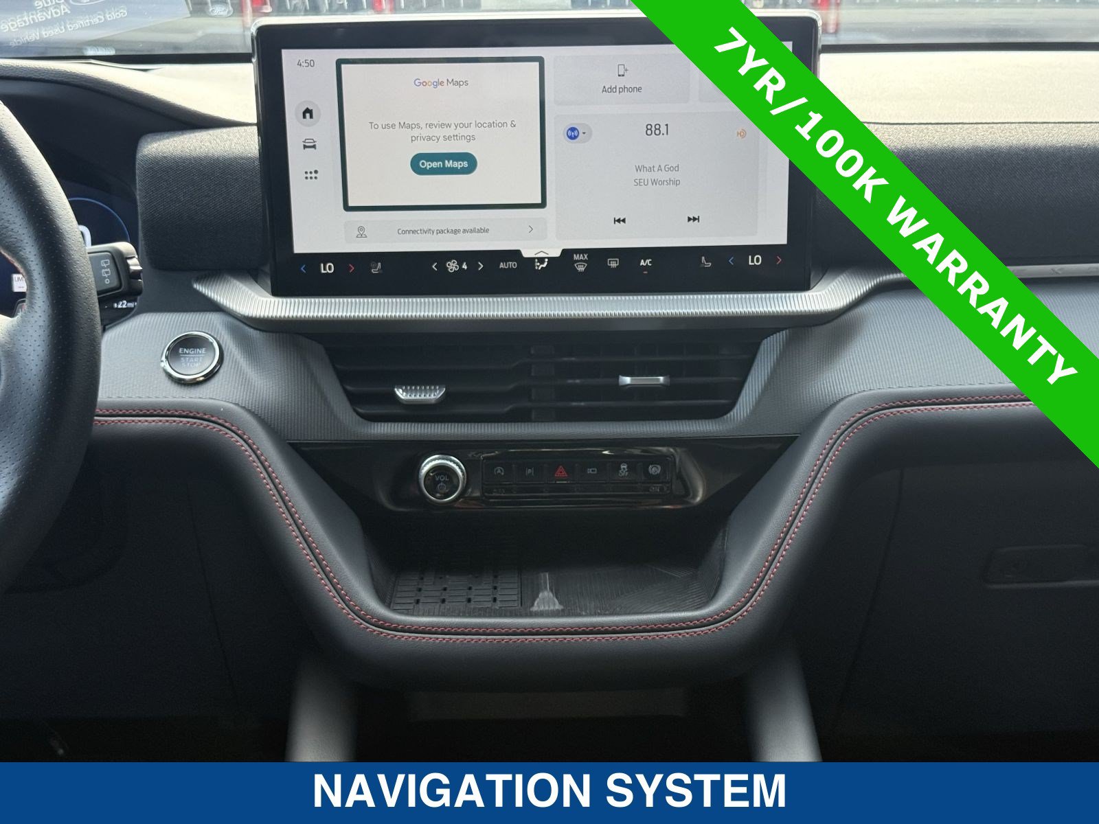 Certified 2025 Ford Explorer ST AWD/4WD image 21
