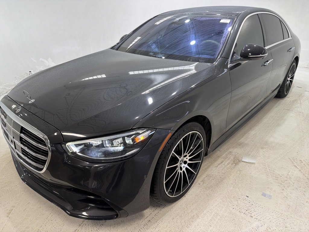 Used 2022 Mercedes-Benz S 500 4MATIC image 1