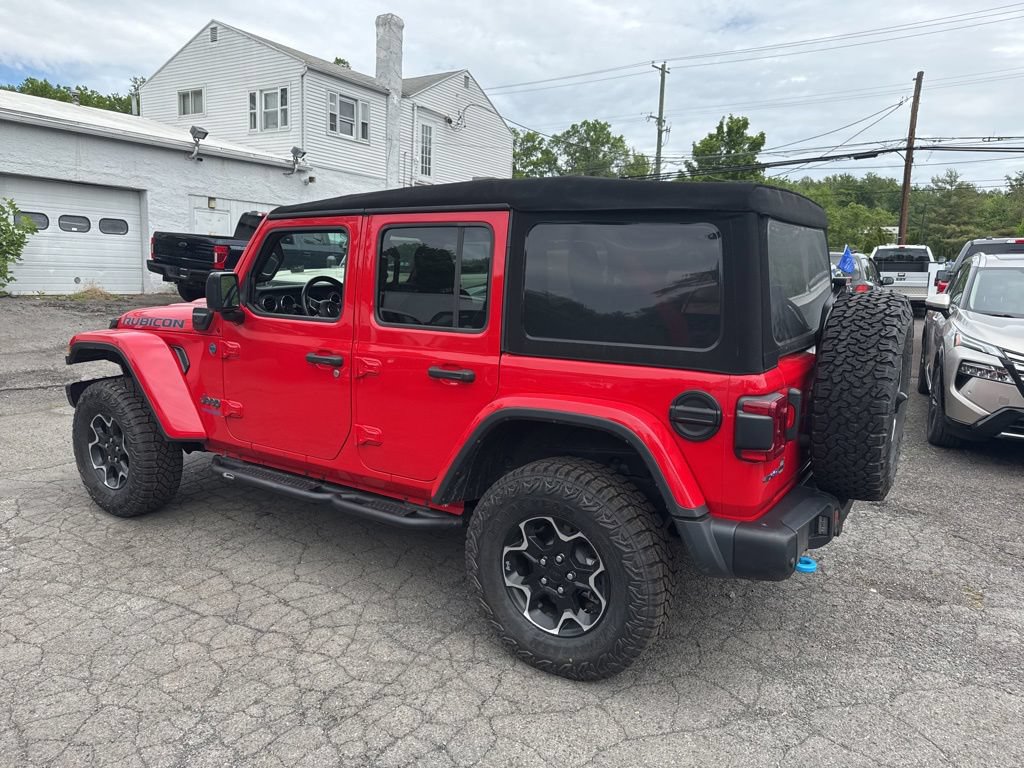 Used 2021 Jeep Wrangler Unlimited Rubicon 4xe w/ Steel Bumper Group AWD/4WD image 8