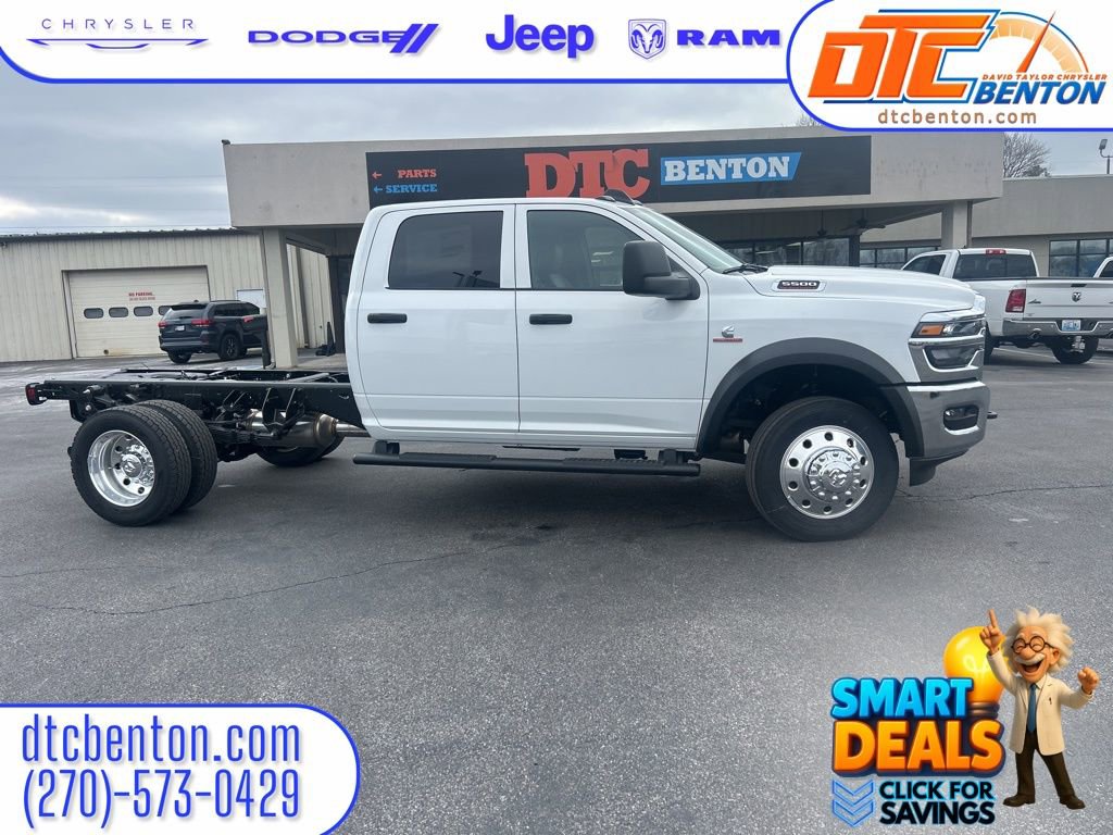 New 2026 RAM 5500 Tradesman w/ Chrome Appearance Group image 3