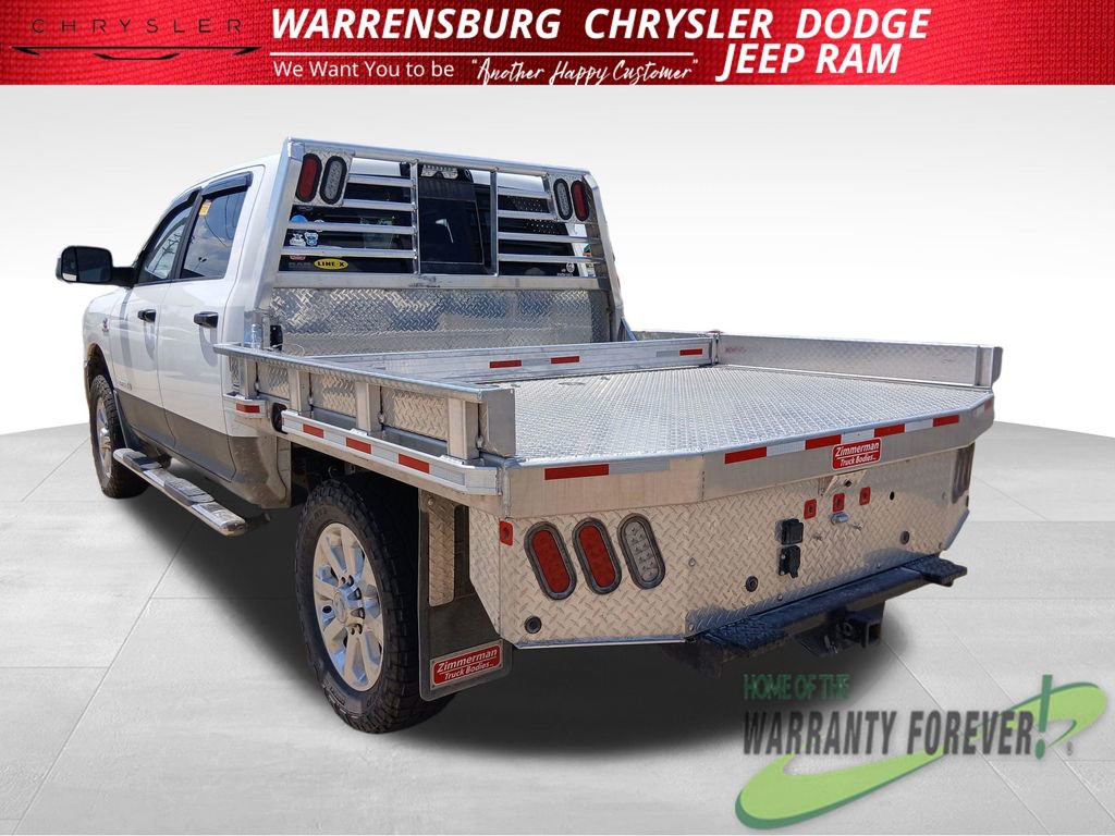 Used 2022 RAM 2500 Big Horn w/ Level C Equiment Group AWD/4WD image 10