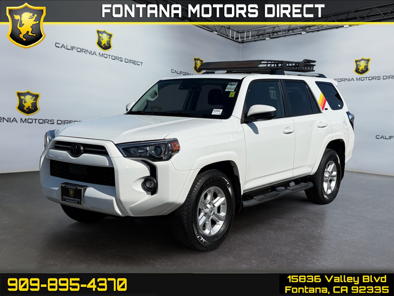 Used 2024 Toyota 4Runner SR5 RWD image 1