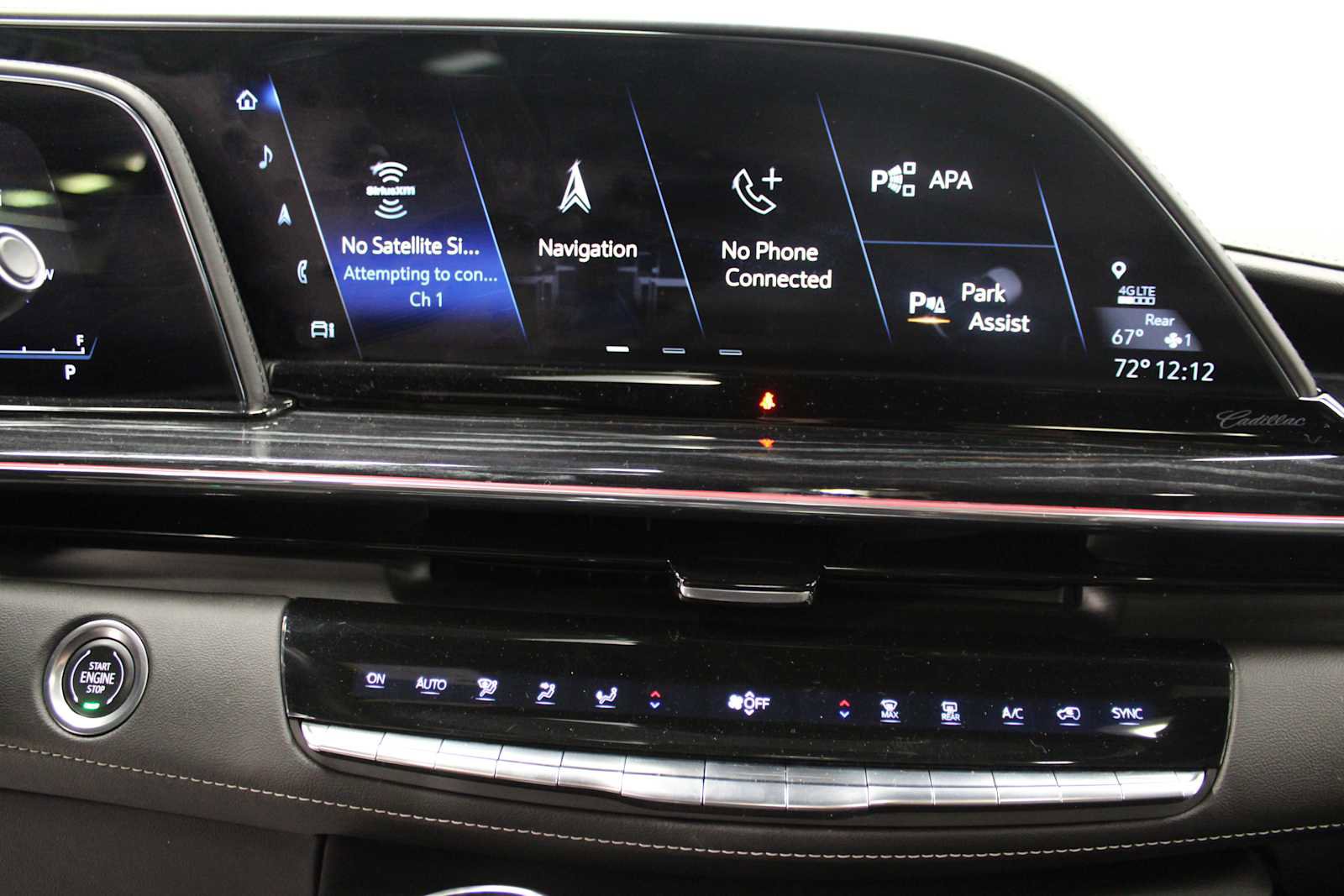 Certified 2021 Cadillac Escalade Sport w/ Driver Assist Tech Package image 37