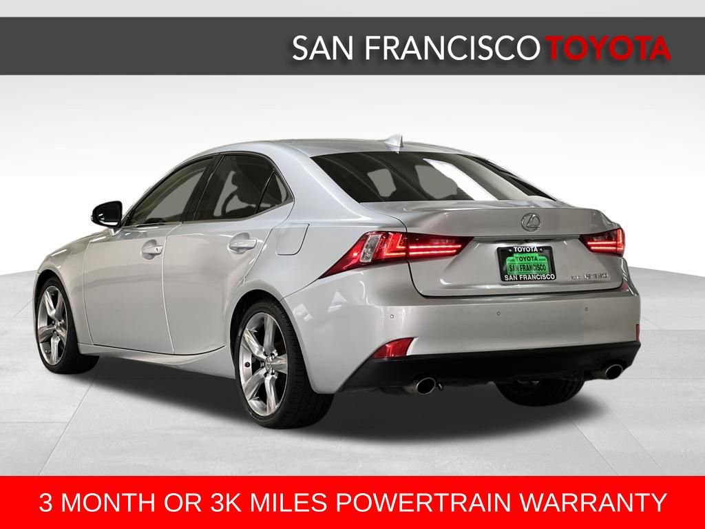 Used 2014 Lexus IS 350 AWD w/ Luxury Package w/Gray Wood image 3