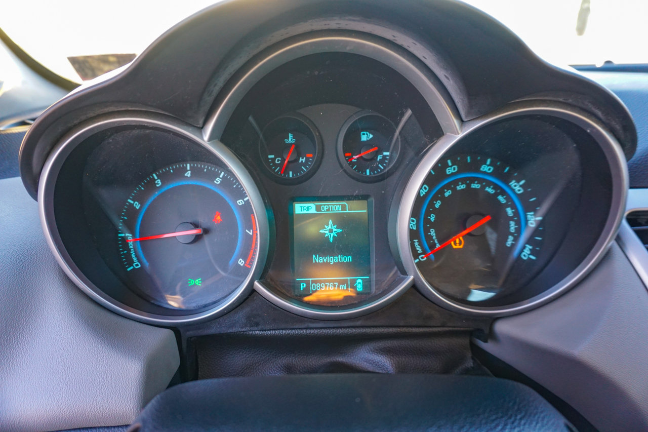 Used 2014 Chevrolet Cruze LS image 11