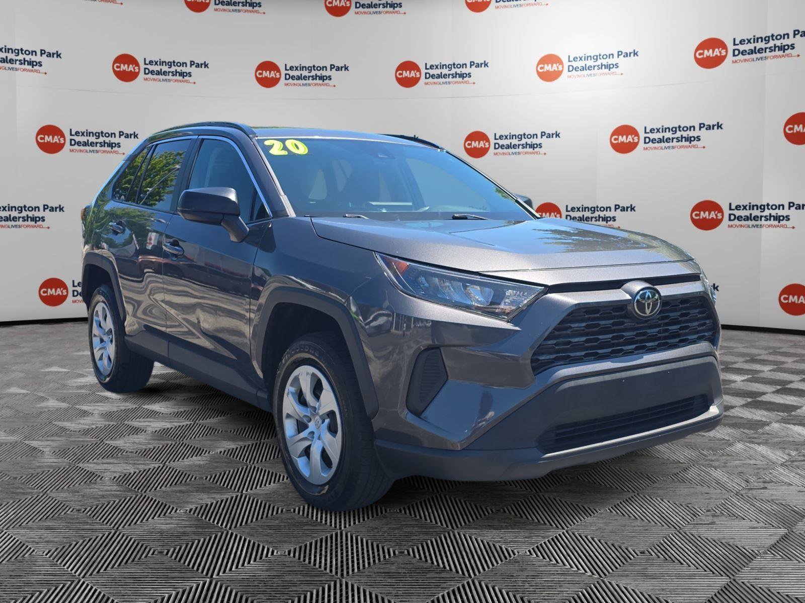 Used 2020 Toyota RAV4 LE w/ All Weather Liner Package