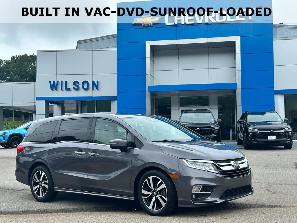 Used 2019 Honda Odyssey Elite