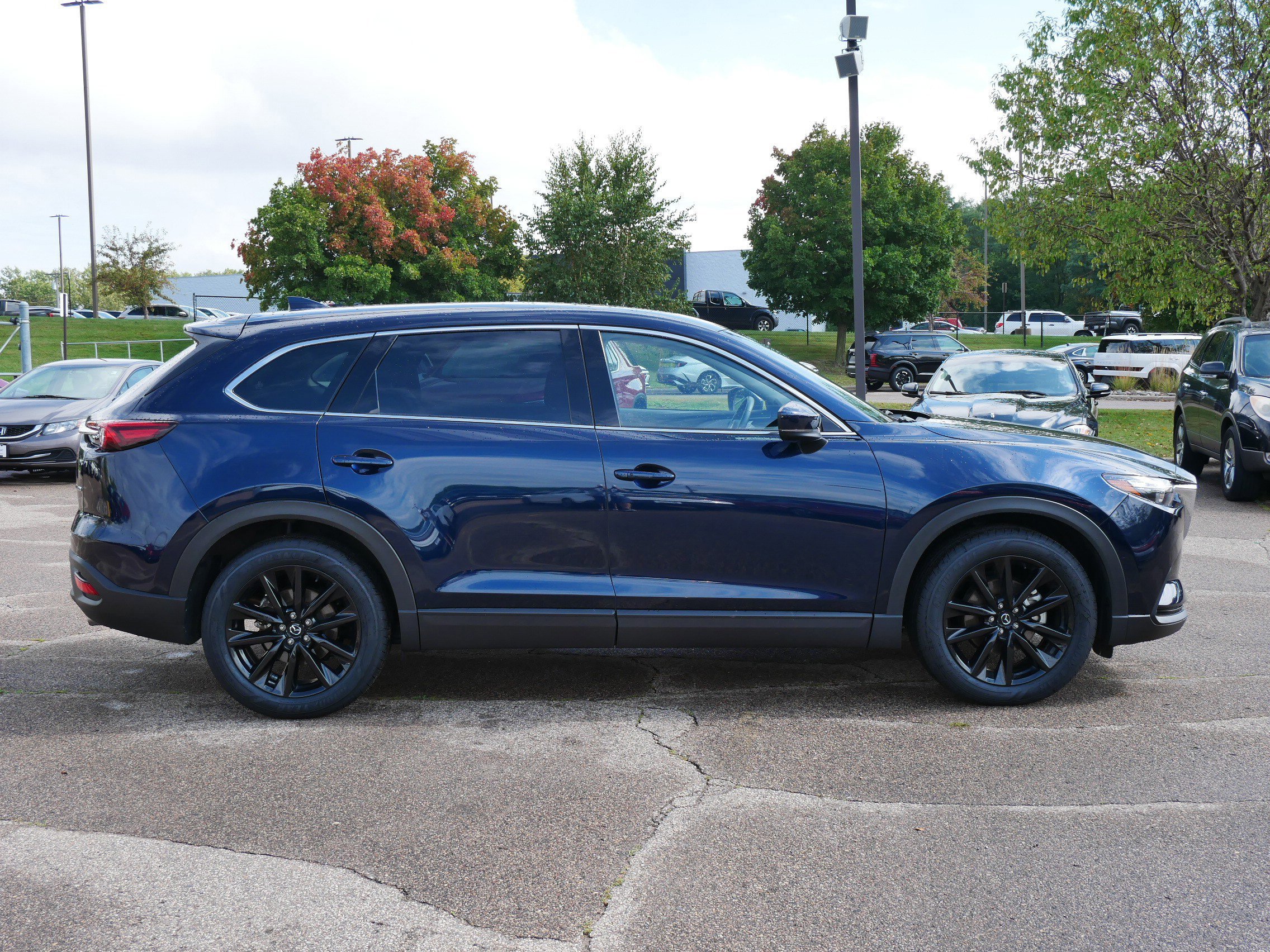 Used 2023 MAZDA CX-9 Touring Plus image 5