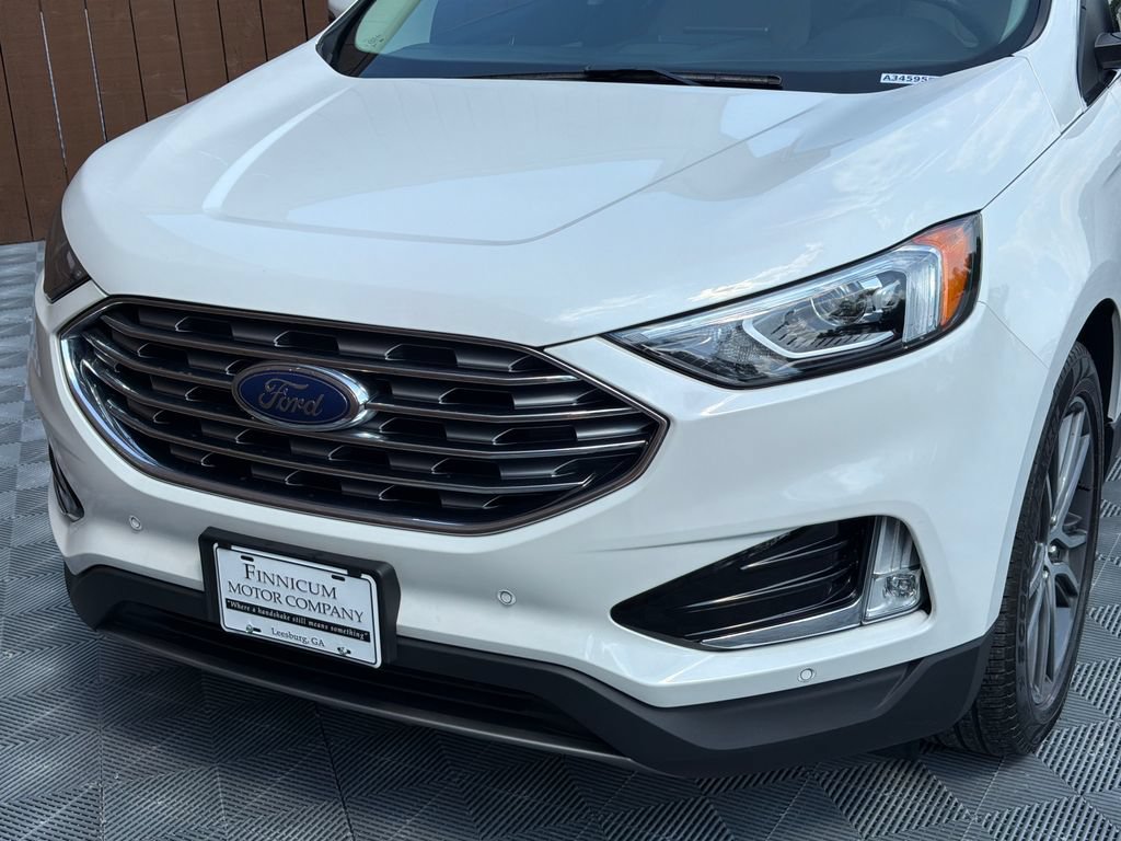 Used 2021 Ford Edge Titanium w/ Cargo Accessory Package FWD image 19