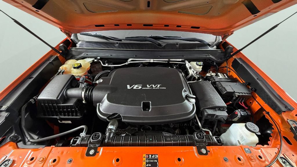 Certified 2021 Chevrolet Colorado W/T w/ Custom Special Edition RWD image 36
