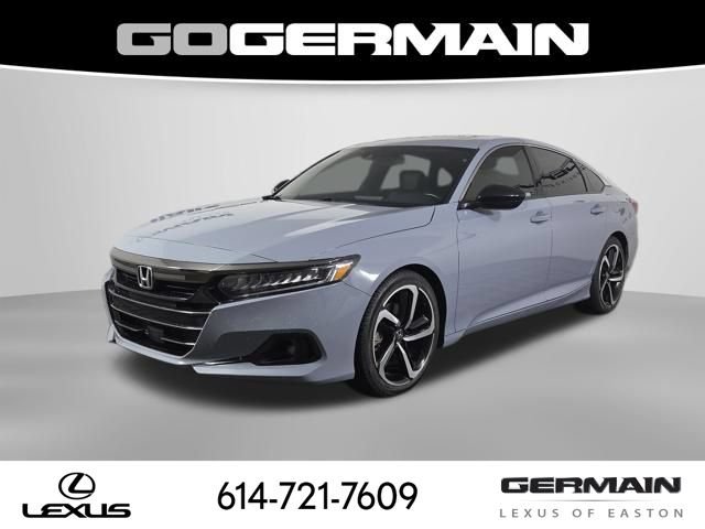 Used 2021 Honda Accord Sport