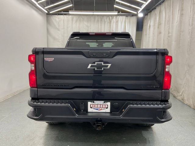 Used 2023 Chevrolet Silverado 1500 Custom w/ LPO, Dark Essentials Package AWD/4WD image 6