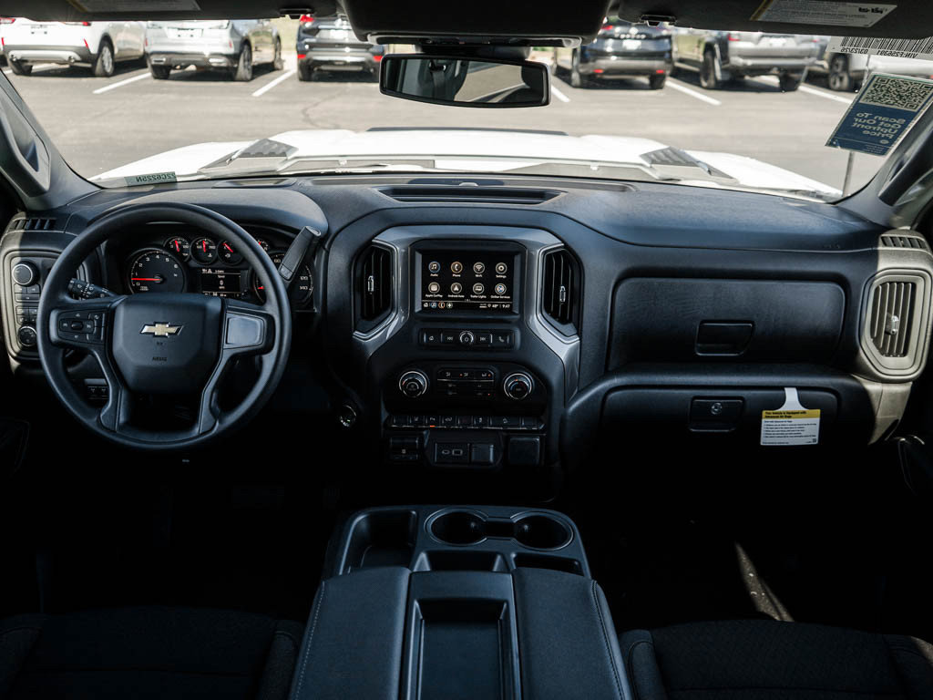 New 2026 Chevrolet Silverado 2500 Custom w/ Custom Value Package AWD/4WD image 11