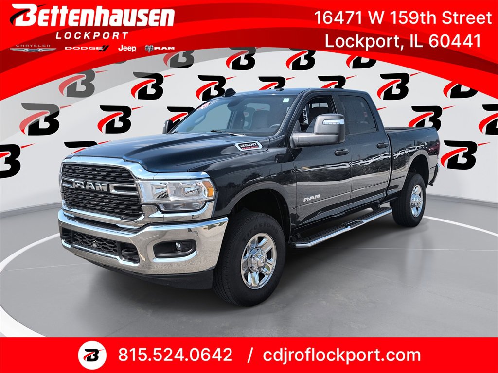 Certified 2024 RAM 2500 Big Horn w/ Bed Utility Group